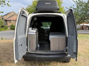 2007 Volkswagen Caddy Camper — photo 22 of 31