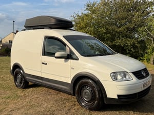 2007 Volkswagen Caddy Camper — photo 24 of 31