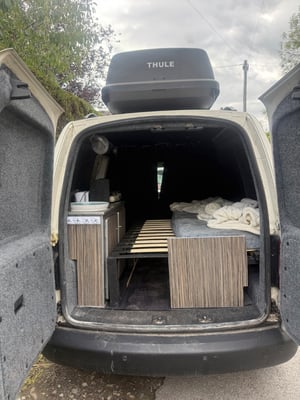 2007 Volkswagen Caddy Camper — photo 26 of 31