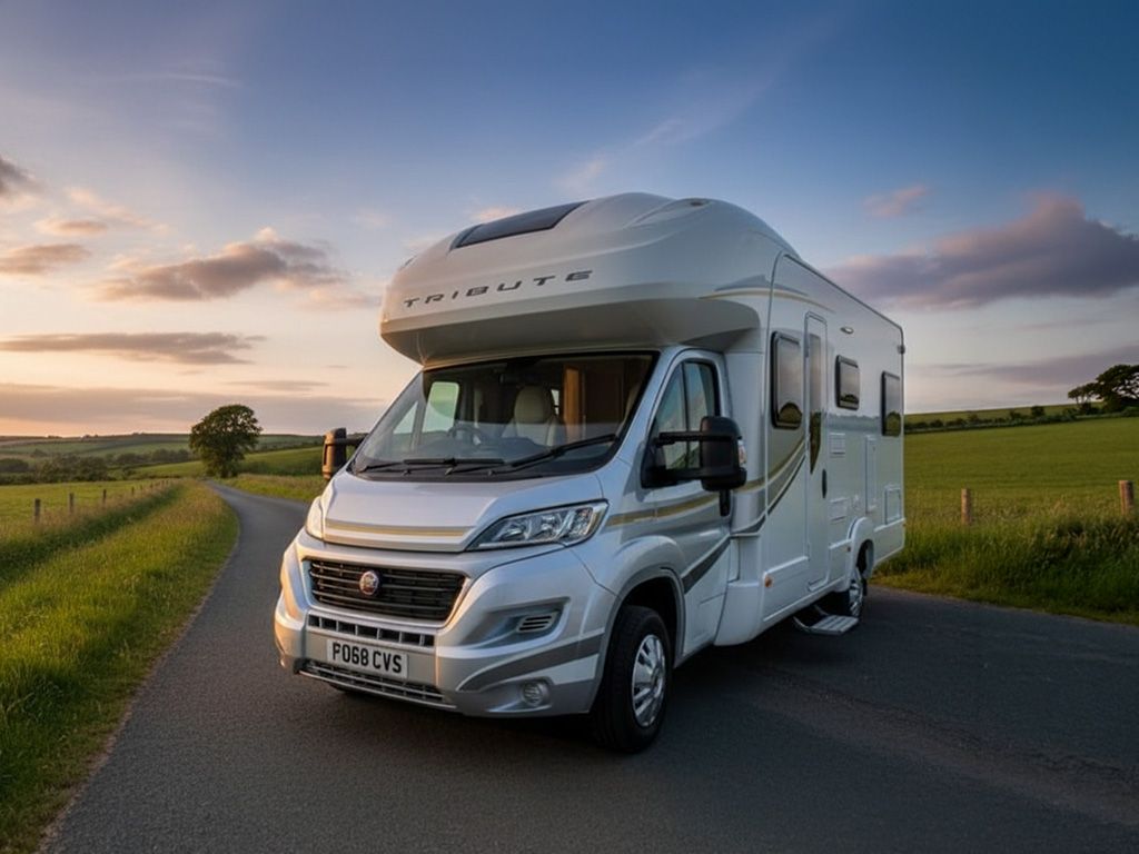 2018 Auto-trail Tribute 736 - Image 1