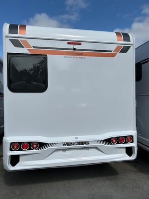 2025 Weinsberg Weinsberg pepper — photo 7 of 14