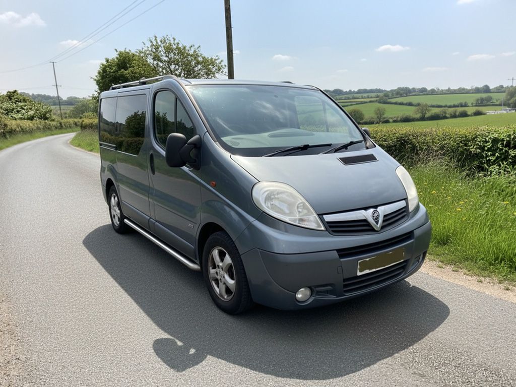 2014 Vauxhall Vivaro CTDI - Image 1