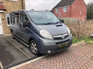 2014 Vauxhall Vivaro CTDI — photo 10 of 10
