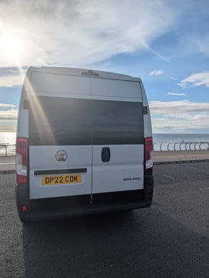 2022 Vauxhall Movano — photo 5 of 23