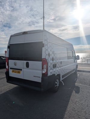 2022 Vauxhall Movano Campervan — photo 9 of 38