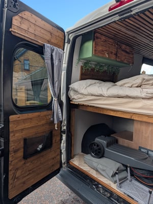 2022 Vauxhall Movano Campervan — photo 31 of 38
