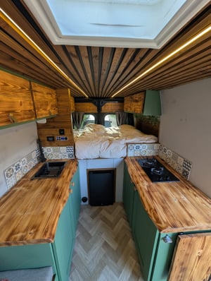 2022 Vauxhall Movano Campervan — photo 33 of 38
