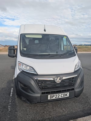 2022 Vauxhall Movano Campervan — photo 2 of 38