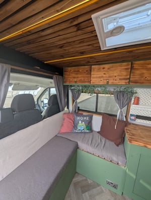 2022 Vauxhall Movano Campervan — photo 34 of 38