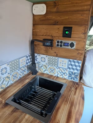 2022 Vauxhall Movano Campervan — photo 37 of 38
