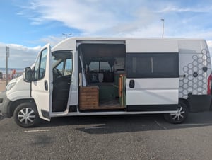 2022 Vauxhall Movano Campervan — photo 4 of 38