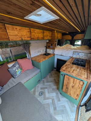 2022 Vauxhall Movano Campervan — photo 38 of 38
