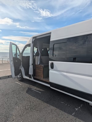 2022 Vauxhall Movano Campervan — photo 8 of 38