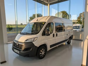 2022 Vauxhall Movano Campervan