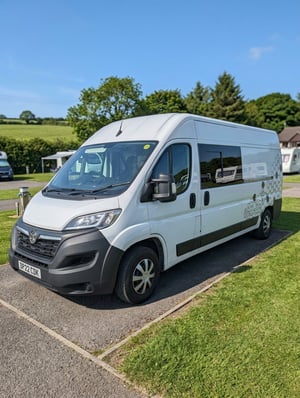 2022 Vauxhall Movano Campervan