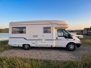 2002 Auto-Sleepers Rienza