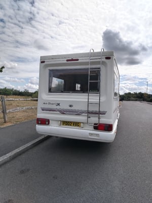 2002 Auto-Sleepers Rienza — photo 4 of 19