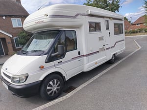 2002 Auto-Sleepers Rienza — photo 1 of 19