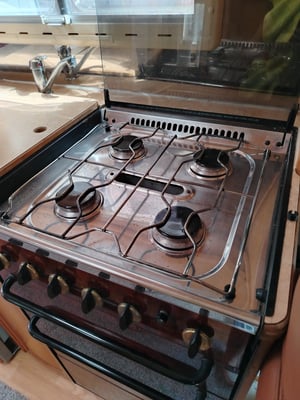 2002 Auto-Sleepers Rienza — photo 16 of 19