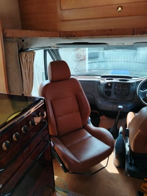 2002 Auto-Sleepers Rienza — photo 18 of 19