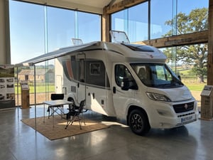 2020 Burstner Lyseo Harmony — photo 1 of 9
