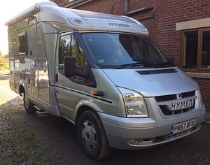 2007 Hymer Hymervan 522 — photo 8 of 15