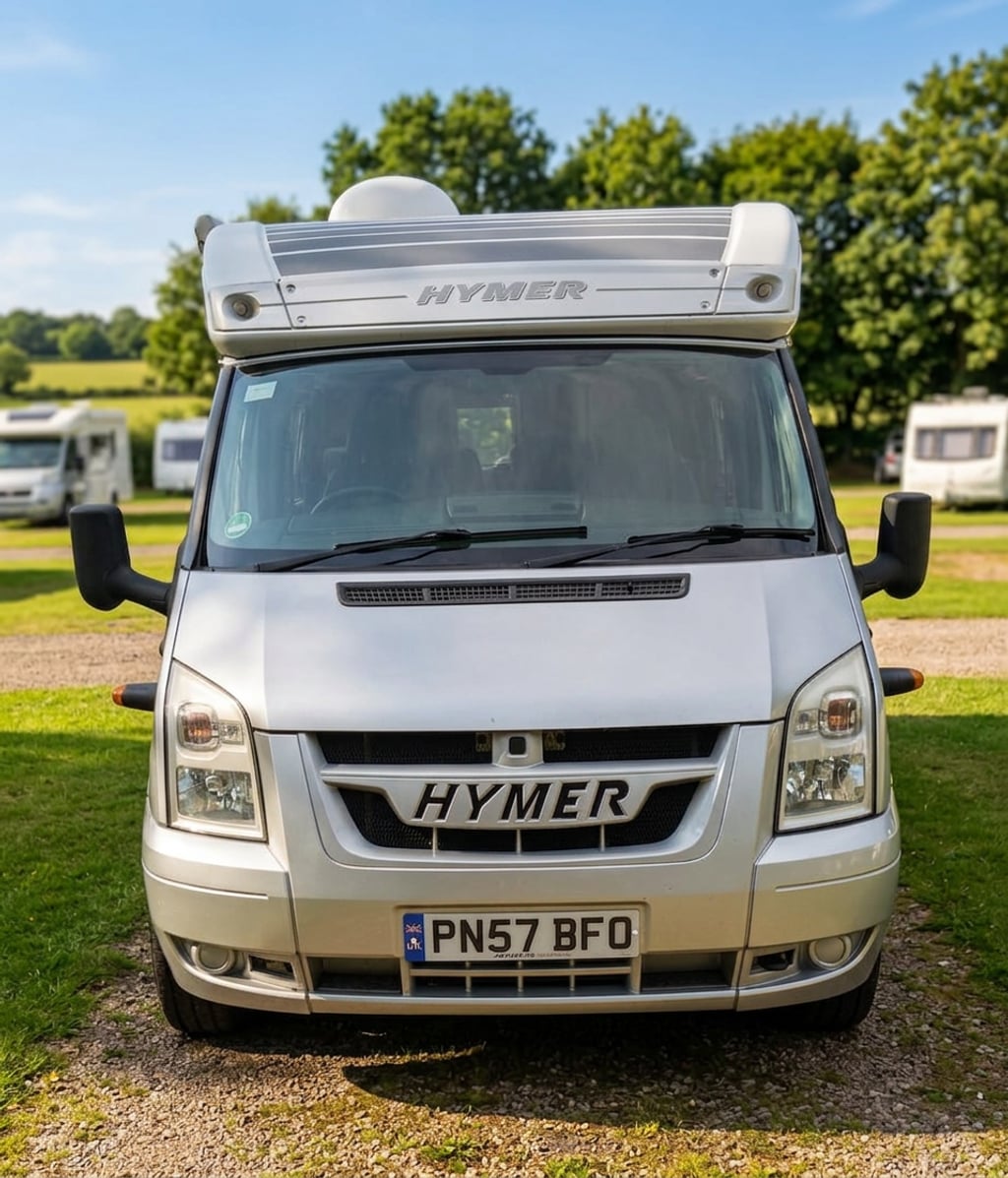 2007 Hymer Hymervan 522 - Image 1