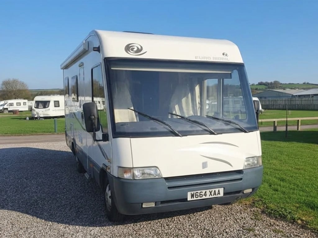 2003 Eura Mobil Activa - Image 1