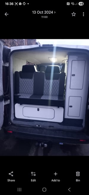 2015 Vauxhall Vivaro — photo 5 of 15