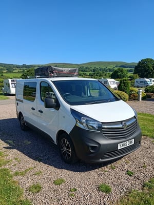 2015 Vauxhall Vivaro Campervan Conversion