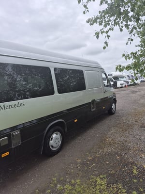 2002 Mercedes-Benz Sprinter — photo 27 of 46