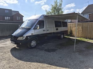 2002 Mercedes-Benz Sprinter — photo 29 of 46