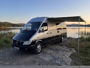2002 Mercedes-Benz Sprinter Camper for sale in Brough, North Humberside