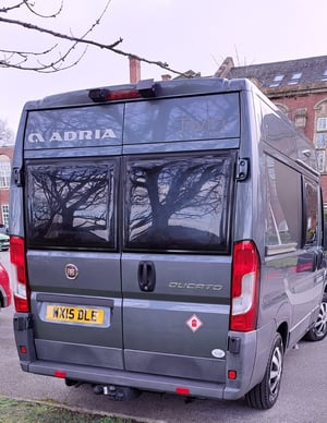 2015 Adria Twin 500s — photo 27 of 35