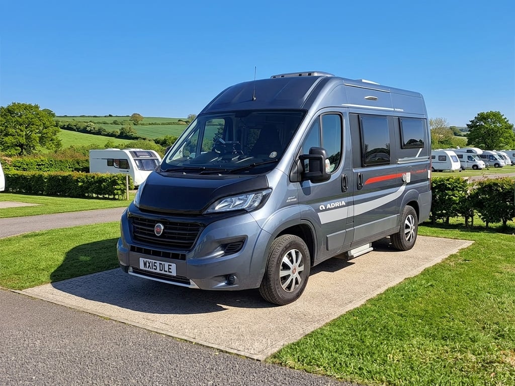 2015 Adria Twin 500s - Image 1