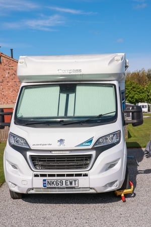 2019 Elddis Compass Avantgarde 196 — 6 Berth, 6 Belts, 16,500 Miles — photo 9 of 16