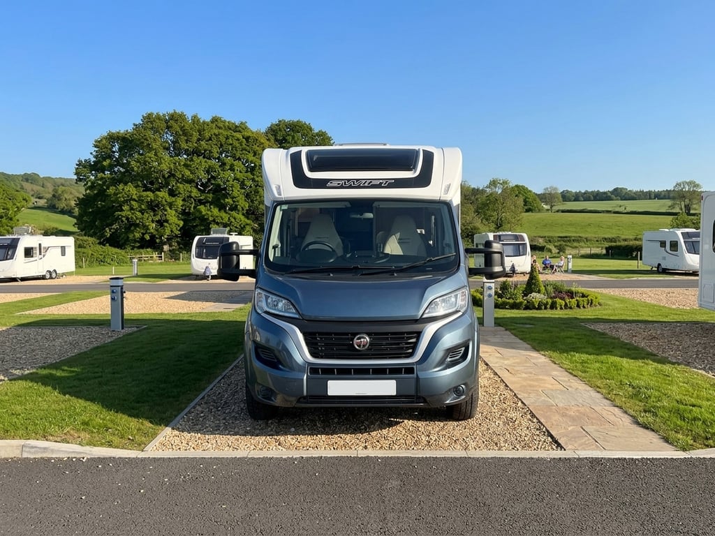 2022 Swift Escape 694 Fully Accessible Conversion - Image 1