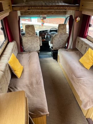 1996 Elddis Autostratus — photo 7 of 11