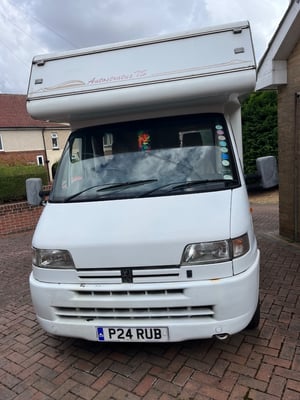 1996 Elddis Autostratus — photo 2 of 11