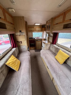 1996 Elddis Autostratus — photo 8 of 11