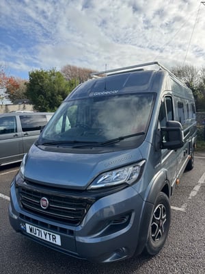 2021 Fiat Ducato — photo 16 of 18