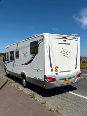 2014 Rapido 866F — photo 17 of 20