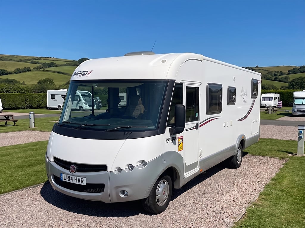 2014 Rapido 866F - Image 1