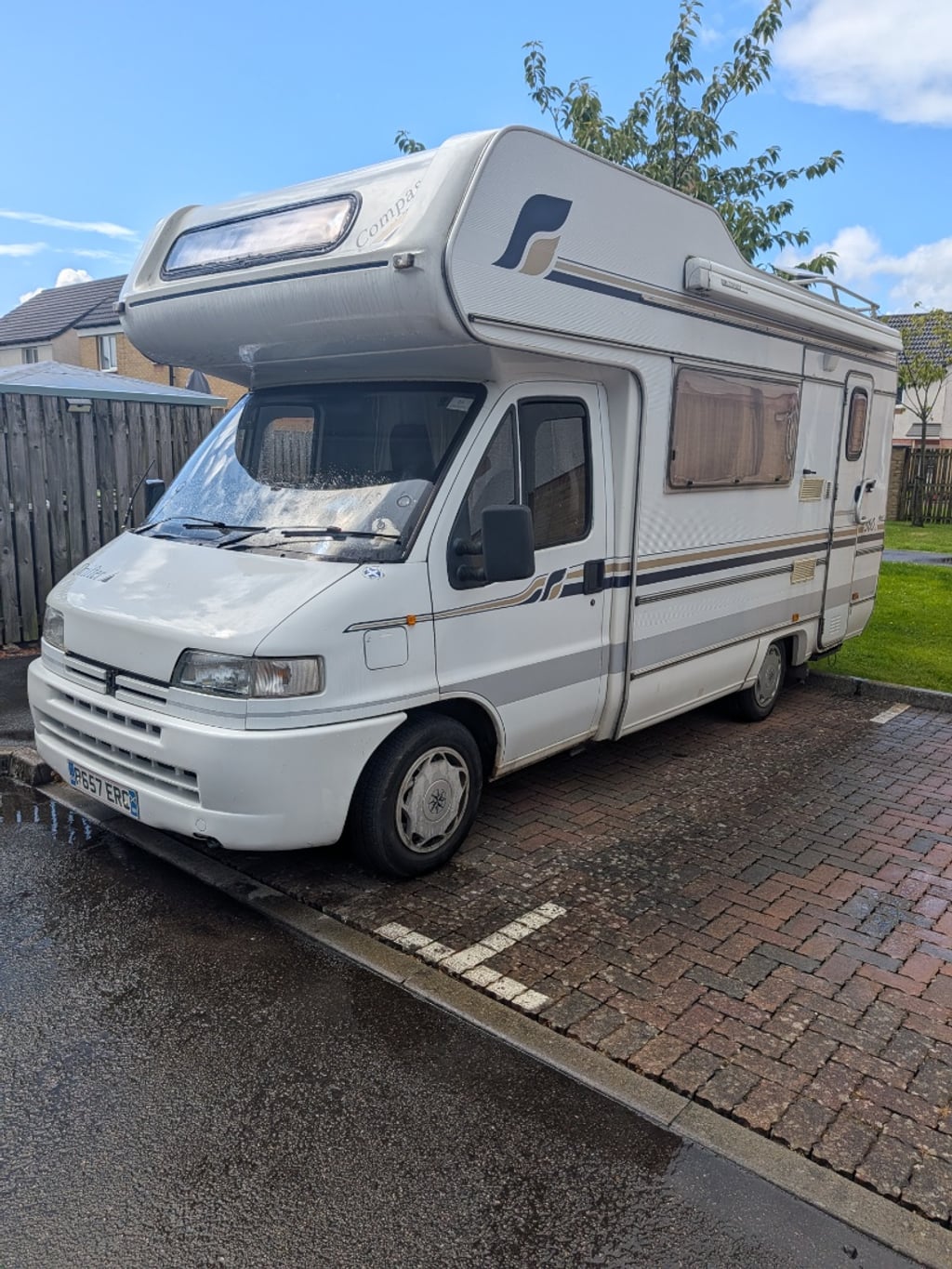 1996 Peugeot Boxer - Image 1