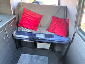 2000 Volkswagen T4 Transporter Camper — photo 10 of 14