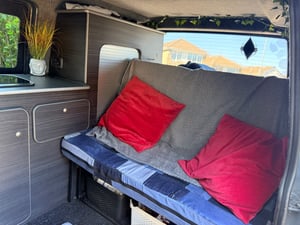 2000 Volkswagen T4 Transporter Camper — photo 13 of 14