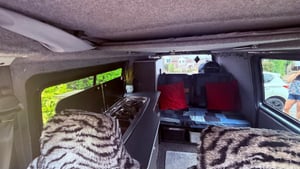 2000 Volkswagen T4 Transporter Camper — photo 18 of 30