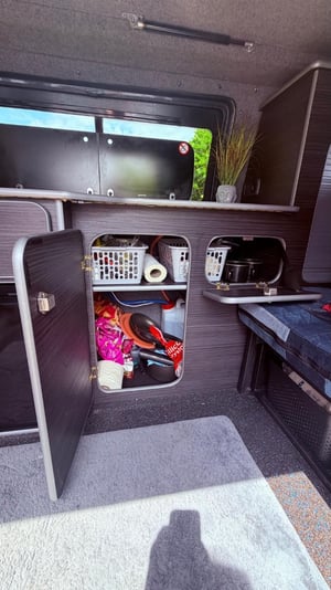 2000 Volkswagen T4 Transporter Camper — photo 29 of 30