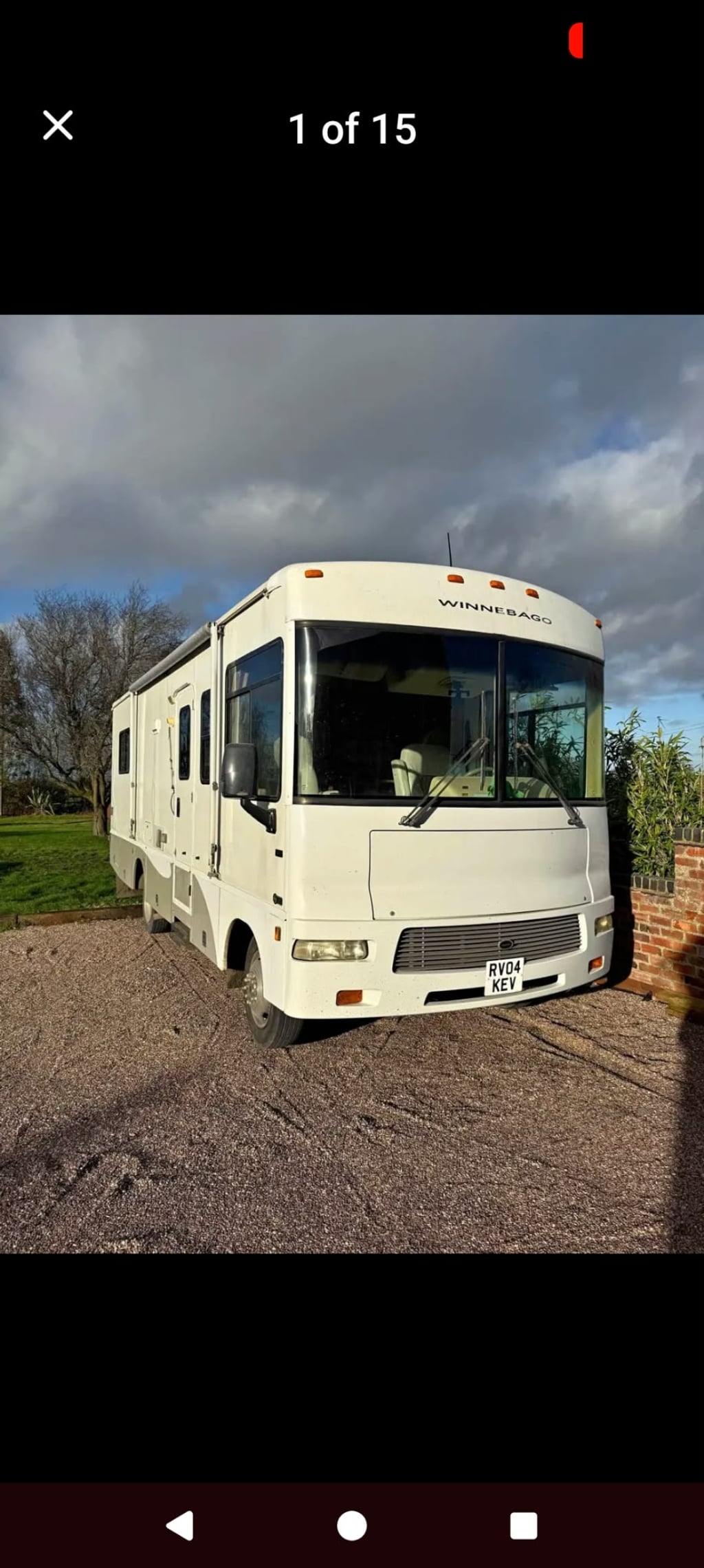 2005 Winnebago Sightseer - Image 1