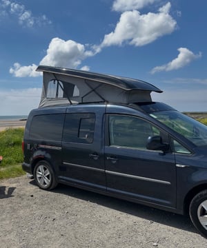 2016 Volkswagen Caddy Campervan — photo 6 of 8